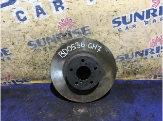 Продажа тормозной диск на SUBARU IMPREZA GH7   перед. 
				bd0536