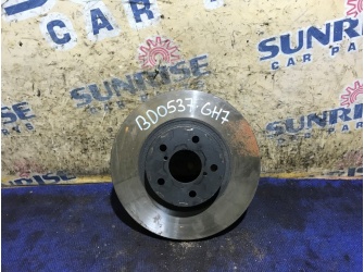 Продажа тормозной диск на SUBARU IMPREZA GH7   перед. 
				bd0537