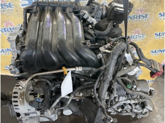 Продажа Двигатель на NISSAN SERENA HFC26 MR20DD 124224B  -  
				в сборе с навесным и стартером 78ткм