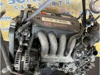 Продажа Двигатель на HONDA ELEMENT YH2 K24A 3001647  -  
				со всем навесным и стартером, 87ткм