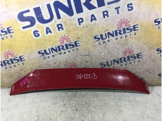 Продажа Спойлер на HONDA FIT GE6    -  
				красный sp1203