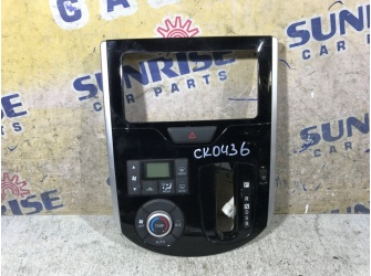 Продажа Блок управления климат-контролем на DAIHATSU TANTO LA600S, LA602S, LA610S    -  
				+ консоль под магнитафон ck0436