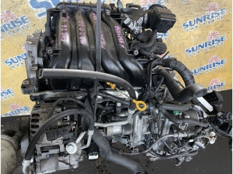 Продажа Двигатель на NISSAN SERENA FNC26 MR20DD 161483B  -  
				лом.фишки генератора со всем навесным и стартером, коса, нет компа, 74ткм