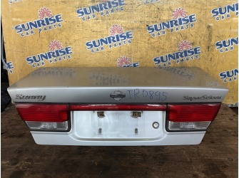 Продажа Крышка багажника на NISSAN SUNNY B15    -  
				серебро потертости col-kl0 tr0895