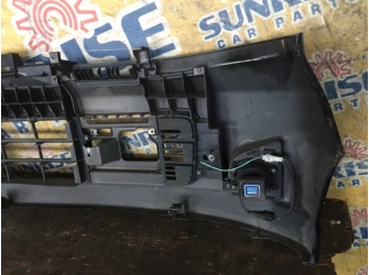 Продажа бампер на SUZUKI WAGON R MH22S   перед. 
				туманки черный потертости bf10688