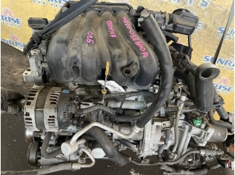 Продажа Двигатель на NISSAN SERENA C25 MR20 092800A  -  
				без egr, в сборе с навесным и стартером. коса, комп, 81ткм