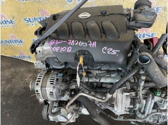 Продажа Двигатель на NISSAN SERENA C25 MR20 782697A  -  
				egr, в сборе с навесным и стартером. коса, комп, 91ткм