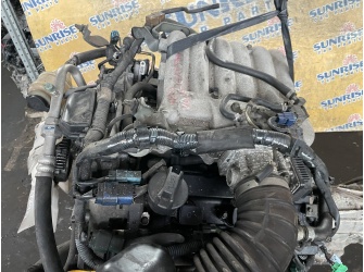 Продажа Двигатель на NISSAN ELGRAND NE51 VQ35 612579A  -  
				со всем навесным и стартером, коса, нет компа 84ткм
