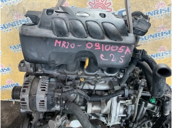 Продажа Двигатель на NISSAN SERENA C25 MR20 091005A  -  
				без egr, в сборе с навесным и стартером. коса, нет компа 83ткм
