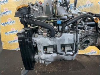 Продажа Двигатель на SUBARU LEGACY BP5 EJ204 C209243  -  
				dpbje, со всем навесным и стартером, 79ткм
