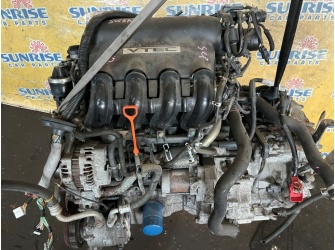 Продажа Двигатель на HONDA FIT GD4 L15A 1162166  -  
				4 свечн. со всем навесным и стартером, коса, нет компа 80ткм