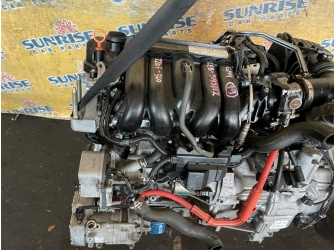 Продажа Двигатель на HONDA GRACE GM4, GM5 LEB 3145112  -  
				без сцепления со всем навесным и стартером, 64ткм