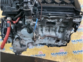 Продажа Двигатель на HONDA GRACE GM4, GM5 LEB 3145112  -  
				без сцепления со всем навесным и стартером, 64ткм