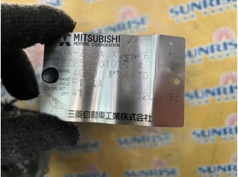 Продажа Двигатель на MITSUBISHI COLT Z25A 4G19 DK7370  -  
				mivec нет вып. колл, деф. крышки грм со всем навесным и стартером, 74ткм