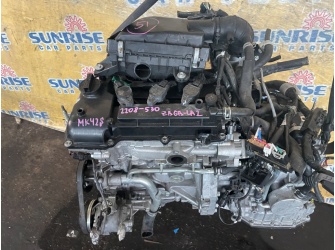 Продажа Двигатель на SUZUKI SPACIA MK42S R06A B353809  -  
				со всем навесным и стартером, 74ткм