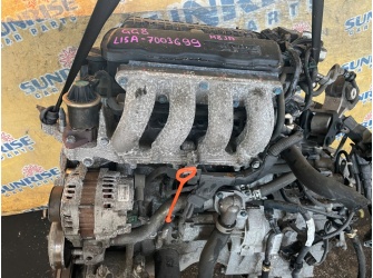 Продажа Двигатель на HONDA FIT SHUTTLE GG8 L15A 7003699  -  
				со всем навесным и стартером, 88ткм
