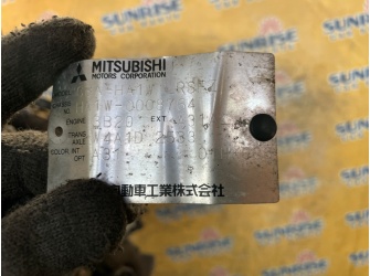 Продажа Двигатель на MITSUBISHI I HA1W 3B20 AA8979  -  
				turbo со всем навесным и стартером деф, компр, конд 80ткм