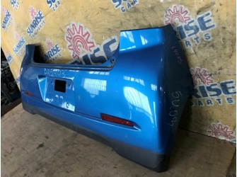Продажа бампер на DAIHATSU SONICA L405S, L415S   задн. 
				синий потертости br5403
