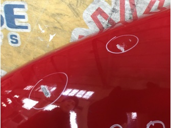 Продажа Крыло на DAIHATSU MAX L950S, L952S, L960S, L962S   лев., перед. 
				красное потертости ff12000