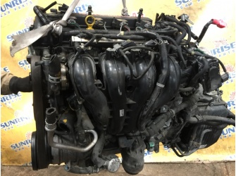 Продажа Двигатель на MAZDA MPV LY3P L3-VE 10265005  -  
				со всем навесным и стартером, коса, комп., 82ткм