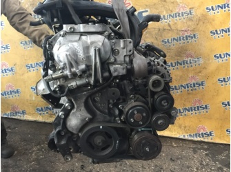 Продажа Двигатель на NISSAN SERENA FC26 MR20DD 210339B  -  
				со всем навесным и стартером, 76ткм