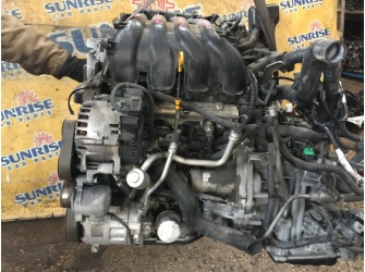 Продажа Двигатель на NISSAN SERENA FC26 MR20DD 210339B  -  
				со всем навесным и стартером, 76ткм