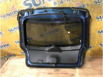 Продажа дверь 5-я на SUZUKI BALENO WB42S    -  
				синяя потертости спойлер rg3579