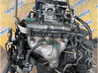 Продажа Двигатель на MAZDA DEMIO DW5W B5 218975  -  
				ii мод со всем навесным и стартером, 82ткм