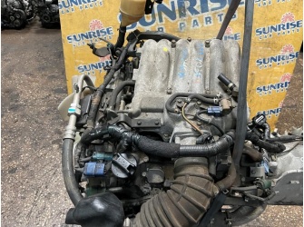 Продажа Двигатель на NISSAN ELGRAND E51 VQ35DE 111046B  -  
				эмульсия!!! со всем навесным и стартером, 98ткм