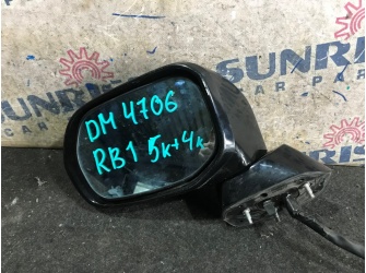 Продажа Зеркало на HONDA ODYSSEY RB1, RB2   лев.,  
				5 + 4 конт. черное повторитель dm4706