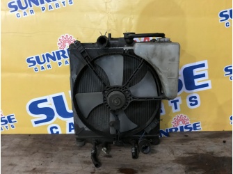 Продажа Радиатор на HONDA LOGO GA3    -  
				rd0257