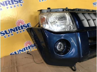 Продажа nose cut на NISSAN KIX H59A    -  
				туманки синий деф. бампера, глубокие царапины , порыв бампера, коррозия nc4805