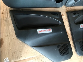 Продажа Обшивка двери на MITSUBISHI COLT Z27A    -  
				черные комплект dw0260