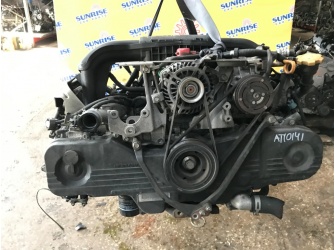 Продажа Двигатель на SUBARU LEGACY BR9 EJ253 E113184  -  
				juafe,  со всем навесным и стартером, 89ткм