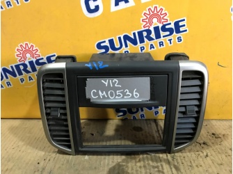 Продажа Консоль магнитофона на NISSAN WINGROAD Y12    -  
				cm0536