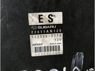 Продажа Блок EFI на SUBARU LEGACY BL5    -  
				22611 an120 ec0160