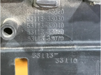 Продажа Решетка радиатора на TOYOTA CAMRY AXVH70    -  
				серая 53113 33110 gr3352