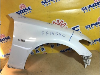 Продажа Крыло на NISSAN FUGA Y51   прав., перед. 
				белое потертости col-qaa ff15590