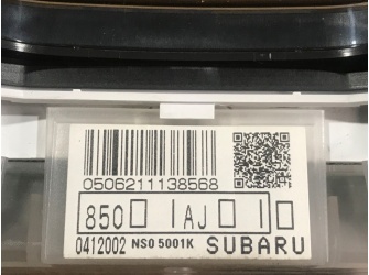 Продажа Спидометр на SUBARU LEGACY BR9    -  
				оптитрон dd0443
