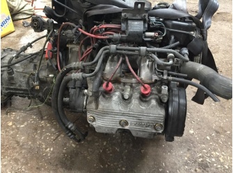Продажа Двигатель на SUBARU LEGACY BC3 EJ18S 570641  -  
				dw3ae со всем навесным и стартером, под мкпп, без маховика 94ткм