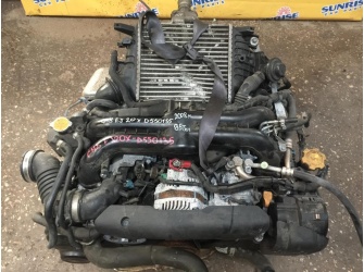 Продажа Двигатель на SUBARU IMPREZA GH8 EJ20X D550135  -  
				hp1me, со всем навесным и стартером, 95ткм