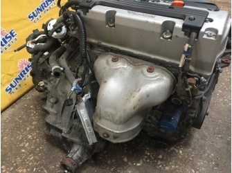 Продажа Двигатель на HONDA ACCORD CL8 K20A 6050452  -  
				мех. др. со всем навесным и стартером, коса, комп, 80ткм