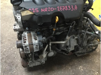 Продажа Двигатель на NISSAN SERENA C25 MR20 DE 267833A  -  
				egr, со всем навесным и стартером, коса, комп., 88ткм