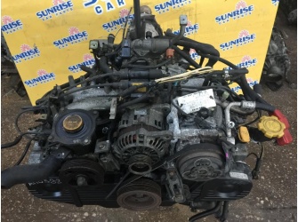 Продажа Двигатель на SUBARU IMPREZA GF6 EJ18J 132200  -  
				dx6fe со всем навесным и стартером,88ткм