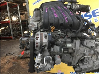 Продажа Двигатель на NISSAN CUBE NZ12 HR15 293630C  -  
				со всем навесным и стартером, 41км