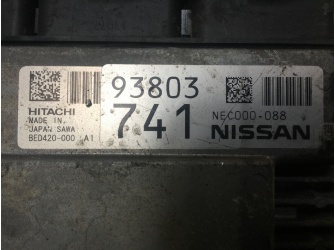 Продажа Двигатель на NISSAN NOTE E12 HR12DDR 154060A  -  
				нет вып. колл. со всем навесным и стартером, коса, комп, 94ткм