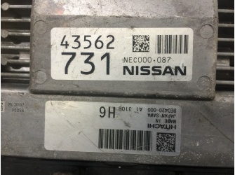 Продажа Двигатель на NISSAN NOTE E12 HR12DDR 121173A  -  
				нет вып. колл. со всем навесным и стартером, коса, комп, 92ткм