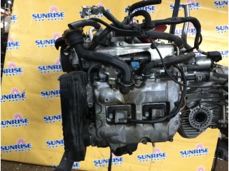 Продажа Двигатель на SUBARU IMPREZA GE2 EL154 E319738  -  
				jp3me, со всем навесным и стартером, комп. 73ткм